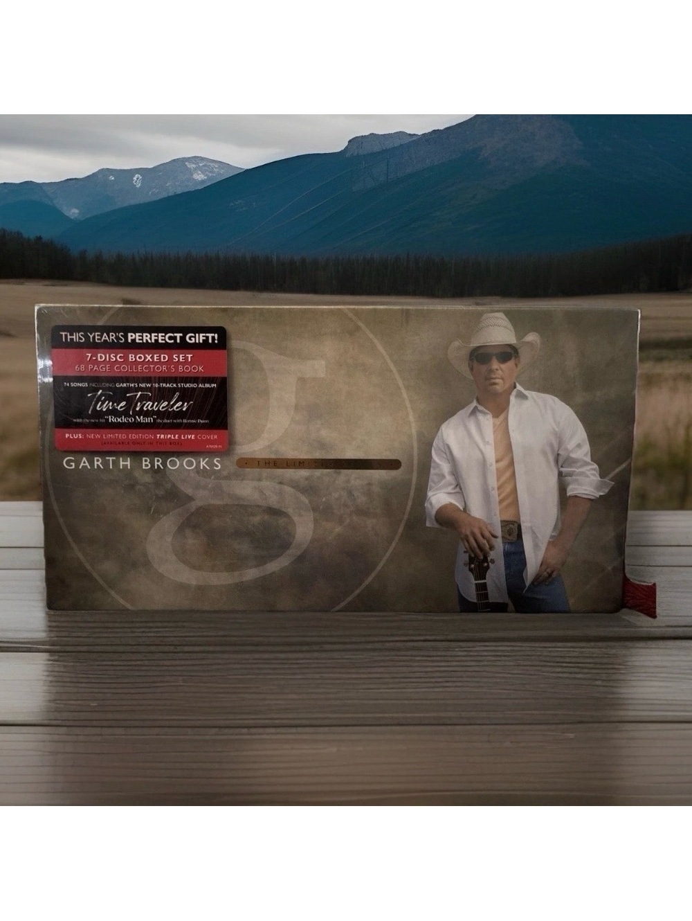Garth Brooks The Limited Edition Series 7-Disc Set with Collectors Book SEALED